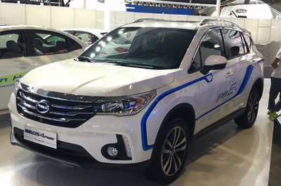 传祺gs4 phev