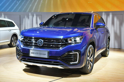 探岳gte 插电混动